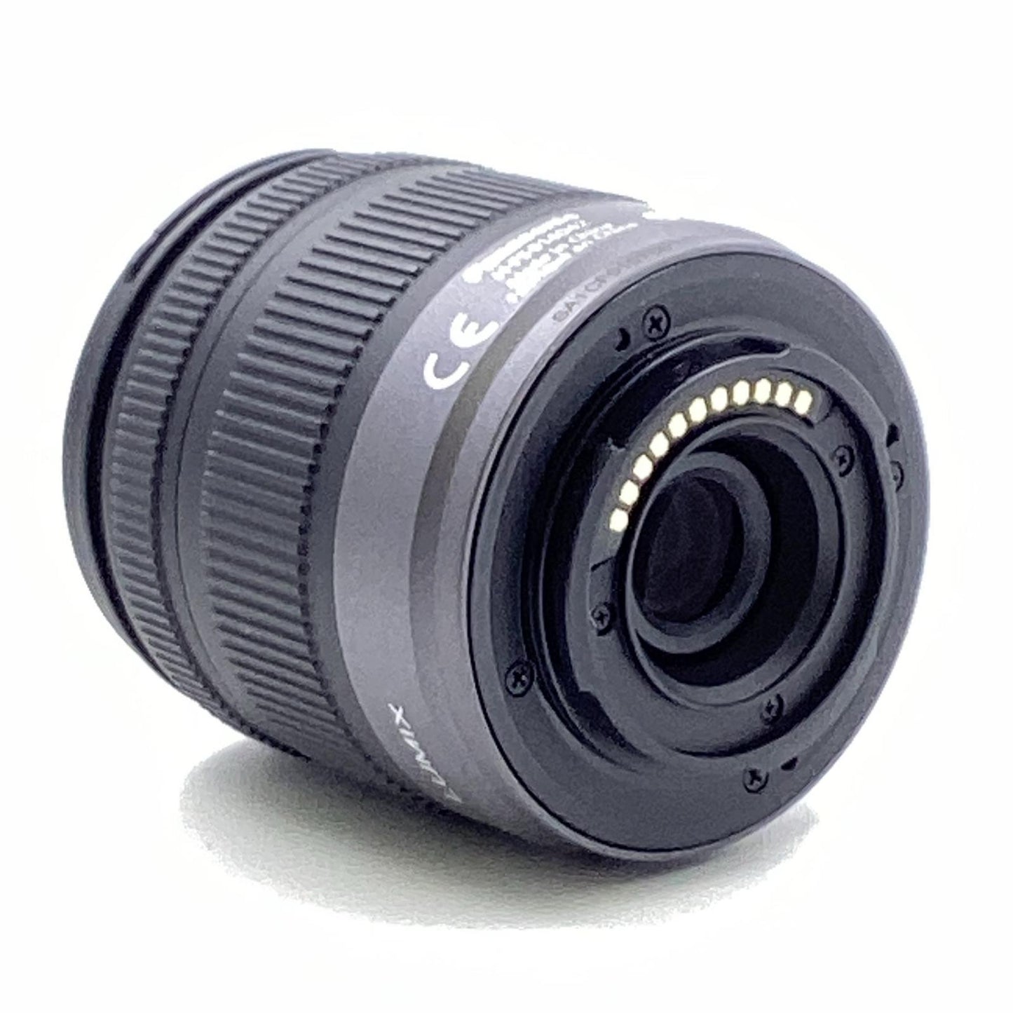 【全額返金保証】【最速発送】Panasonic LUMIX G VARIO 14-42mm/F3.5-5.6 ASPH./MEGA O.I.S. H-FS014042 ブラック 美品 動作確認済
