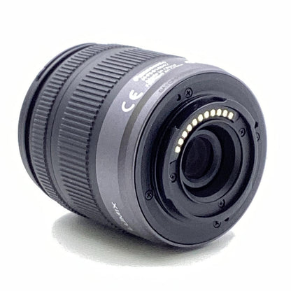 【全額返金保証】【最速発送】Panasonic LUMIX G VARIO 14-42mm/F3.5-5.6 ASPH./MEGA O.I.S. H-FS014042 ブラック 美品 動作確認済