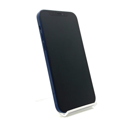【全額返金保証】【最速発送】Apple iPhone iPhone 12 128GB ブルー Softbank SIMフリー 白ロム 動作確認済 77%