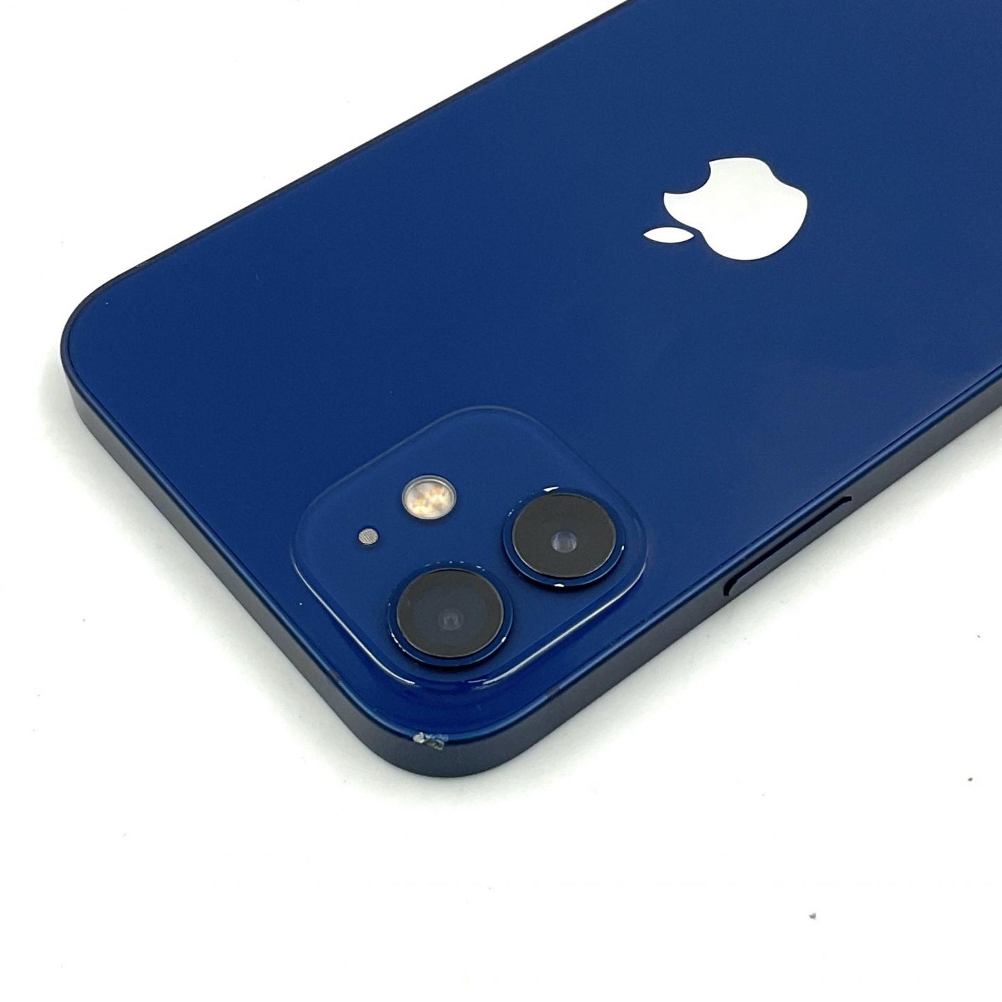 【全額返金保証】【最速発送】Apple iPhone iPhone 12 128GB ブルー Softbank SIMフリー 白ロム 動作確認済 77%