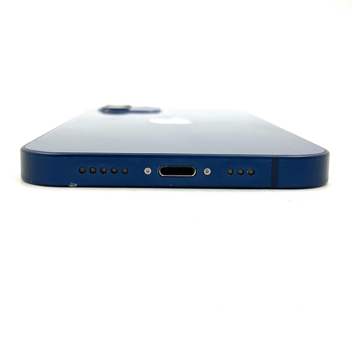 【全額返金保証】【最速発送】Apple iPhone iPhone 12 128GB ブルー Softbank SIMフリー 白ロム 動作確認済 77%