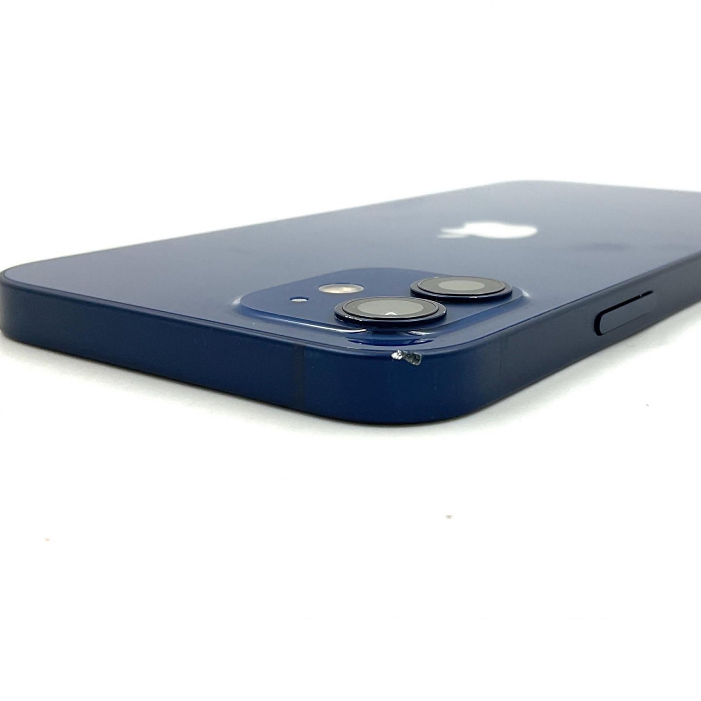 【全額返金保証】【最速発送】Apple iPhone iPhone 12 128GB ブルー Softbank SIMフリー 白ロム 動作確認済 77%