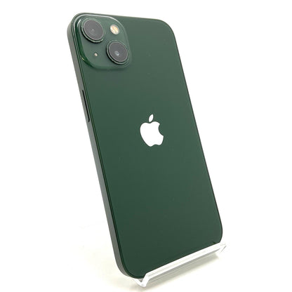 【全額返金保証】【最速発送】Apple iPhone iPhone 13 128GB グリーン au 白ロム 動作確認済 90%