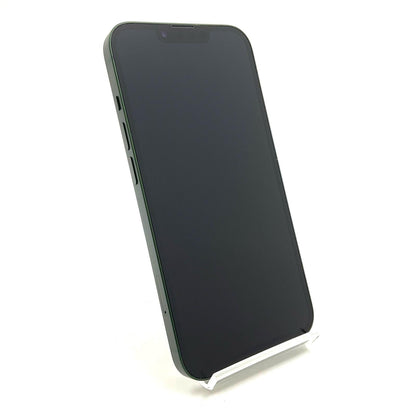 【全額返金保証】【最速発送】Apple iPhone iPhone 13 128GB グリーン au 白ロム 動作確認済 90%