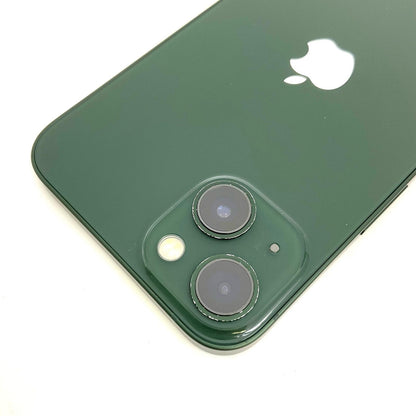 【全額返金保証】【最速発送】Apple iPhone iPhone 13 128GB グリーン au 白ロム 動作確認済 90%