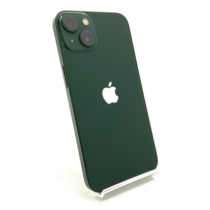 【全額返金保証】【最速発送】Apple iPhone iPhone 13 128GB グリーン au 白ロム 動作確認済 88%