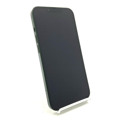 【全額返金保証】【最速発送】Apple iPhone iPhone 13 128GB グリーン au 白ロム 動作確認済 88%