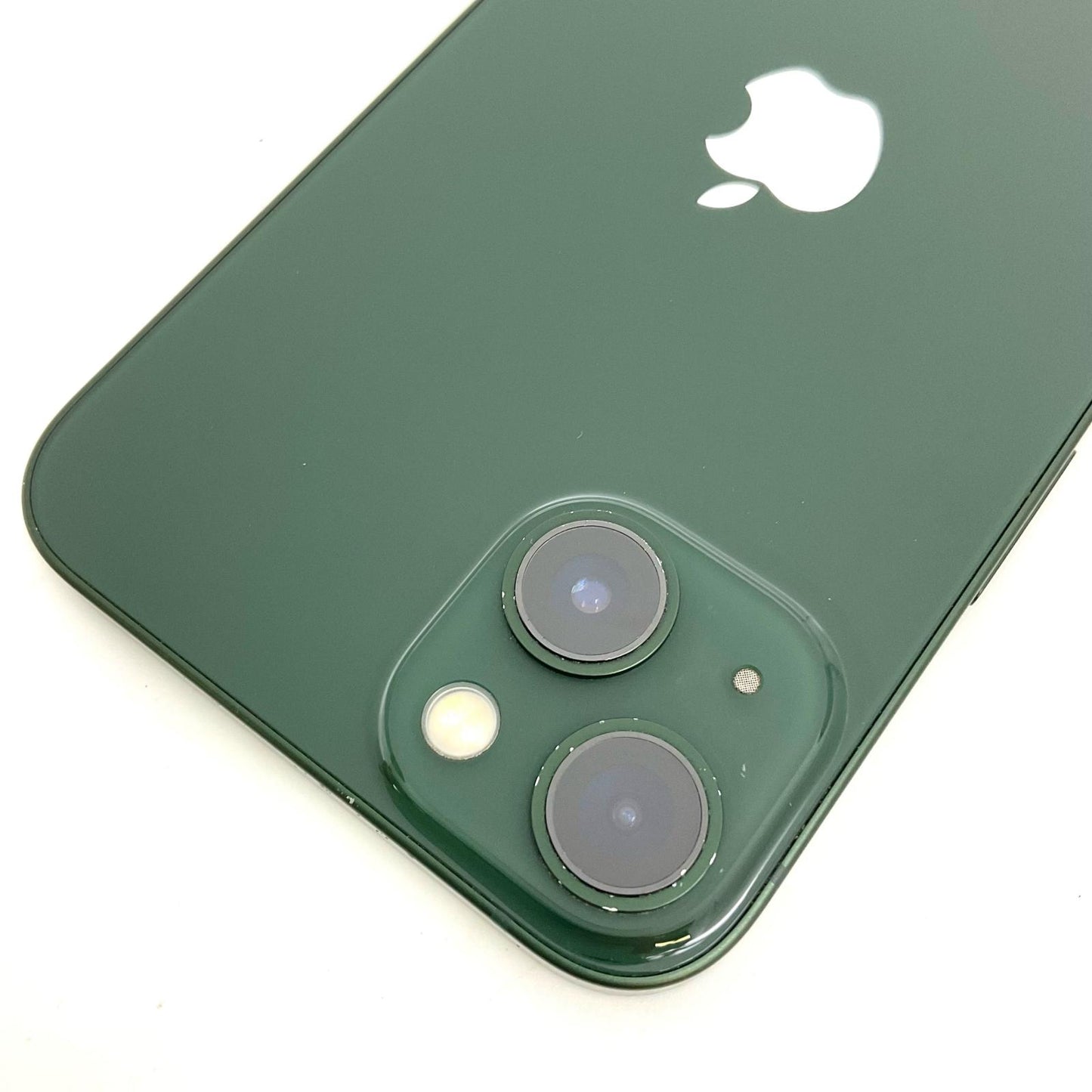 【全額返金保証】【最速発送】Apple iPhone iPhone 13 128GB グリーン au 白ロム 動作確認済 88%