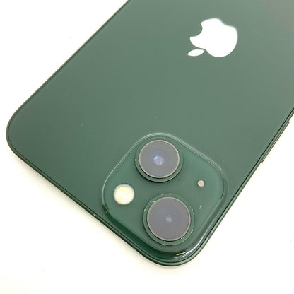 【全額返金保証】【最速発送】Apple iPhone iPhone 13 128GB グリーン au 白ロム 動作確認済 88%