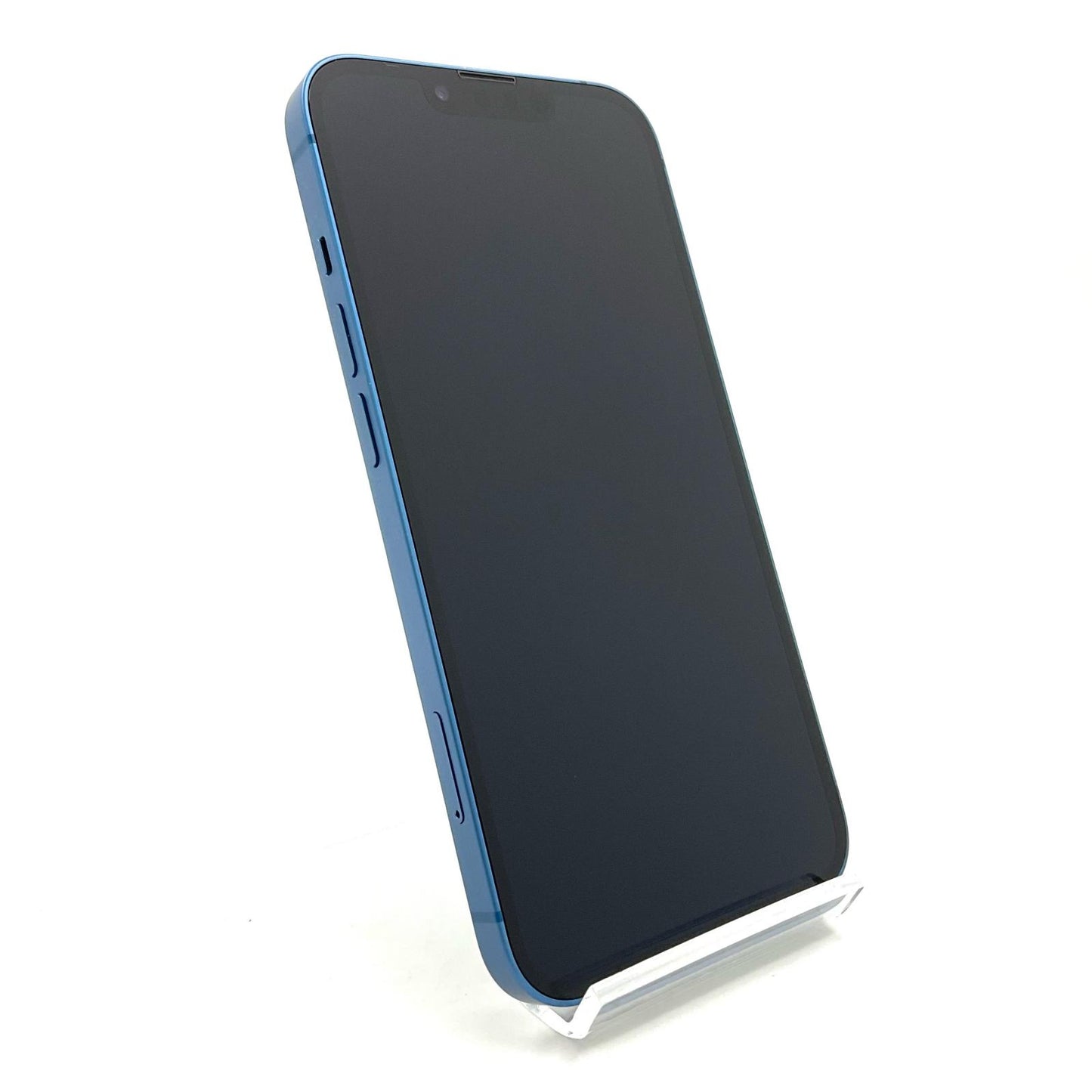 【全額返金保証】【最速発送】Apple iPhone iPhone 13 128GB ブルー au 白ロム 動作確認済 81%