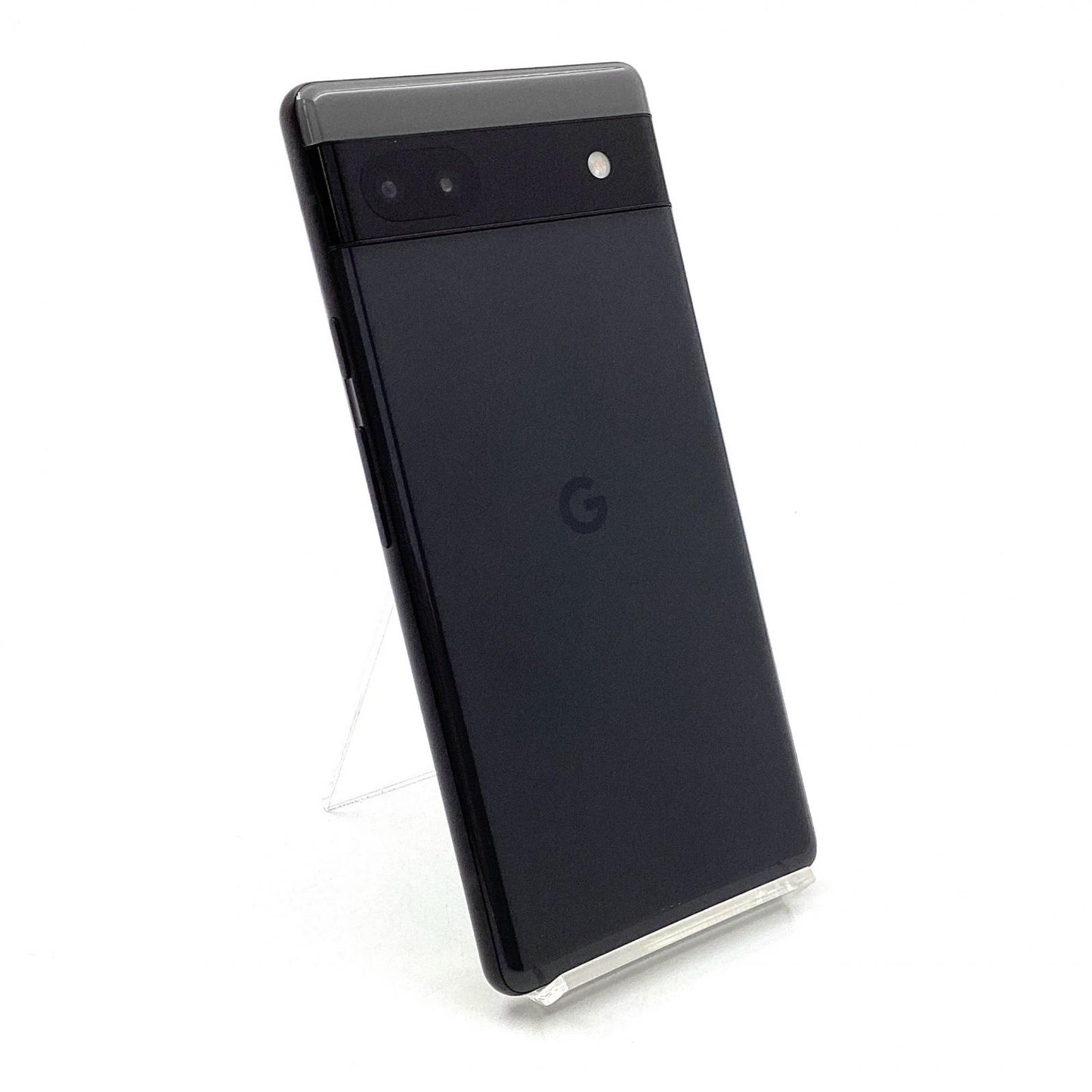 【全額返金保証】【最速発送】Google Pixel Pixel　6a 128GB チャコール SIMフリー GB17L 白ロム 動作確認済