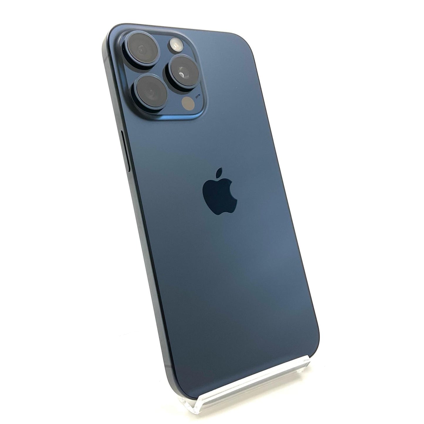 【全額返金保証】【最速発送】Apple iPhone iPhone 15 Pro Max 256GB ブルーチタニウム SIMフリー 白ロム 美品 動作確認済 96%