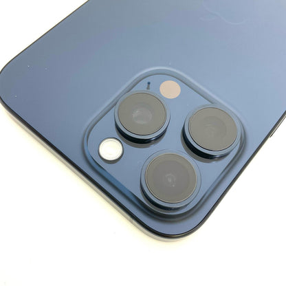 【全額返金保証】【最速発送】Apple iPhone iPhone 15 Pro Max 256GB ブルーチタニウム SIMフリー 白ロム 美品 動作確認済 96%
