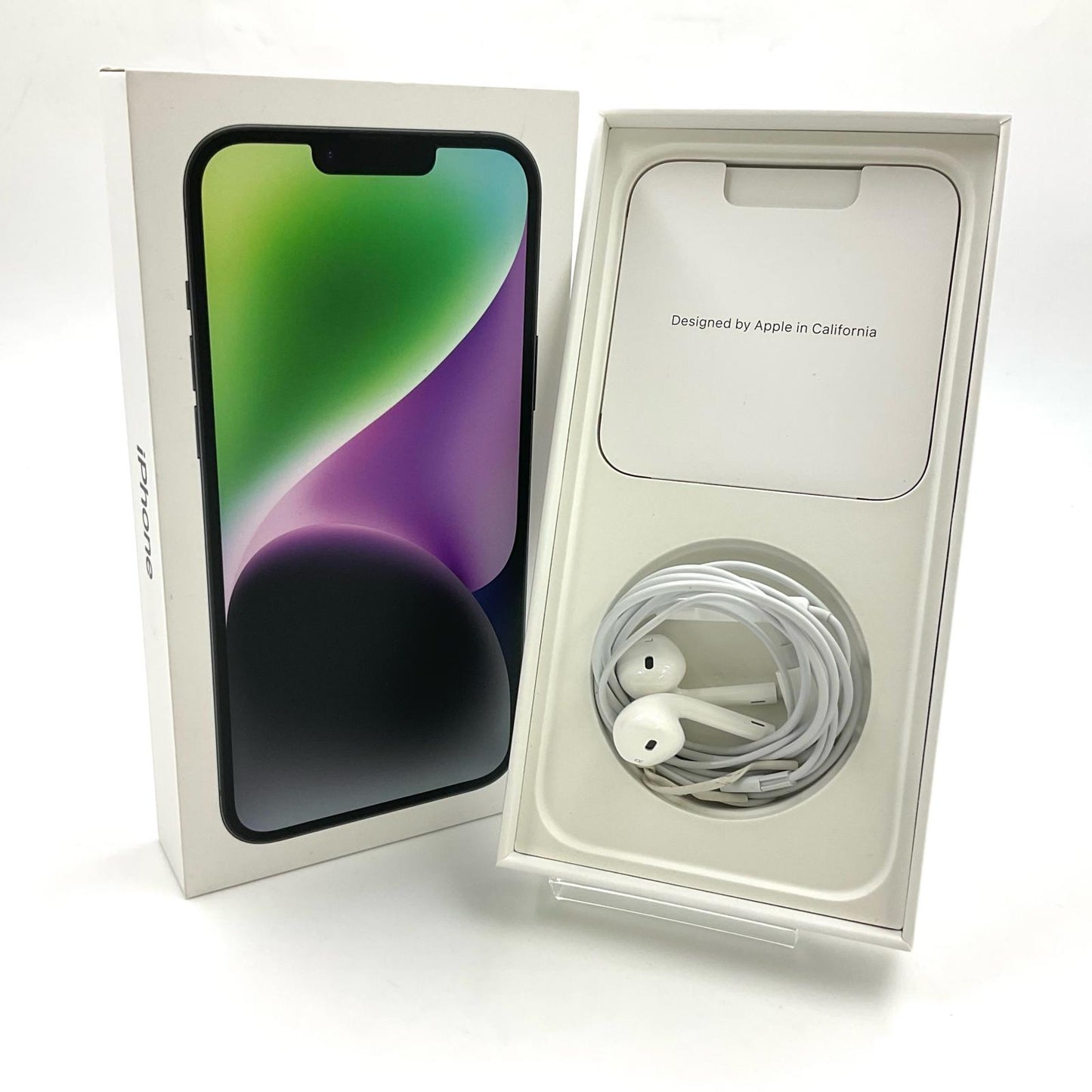 【全額返金保証】【最速発送】Apple iPhone iPhone 14 Plus 256GB ミッドナイト SIMフリー 動作確認済 95%