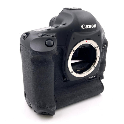 【全額返金保証】【最速発送】Canon デジタル一眼 EOS-1D Mark IV ボディ ブラック 動作確認済