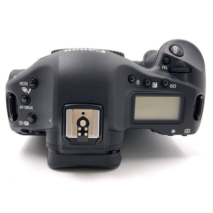【全額返金保証】【最速発送】Canon デジタル一眼 EOS-1D Mark IV ボディ ブラック 動作確認済