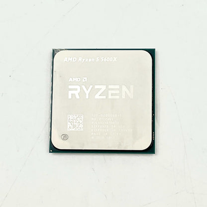 【全額返金保証】【最速発送】AMD Ryzen 5 5600X 超美品 動作確認済