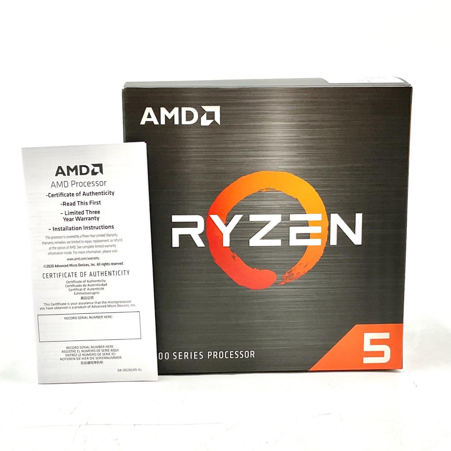 【全額返金保証】【最速発送】AMD Ryzen 5 5600X 超美品 動作確認済