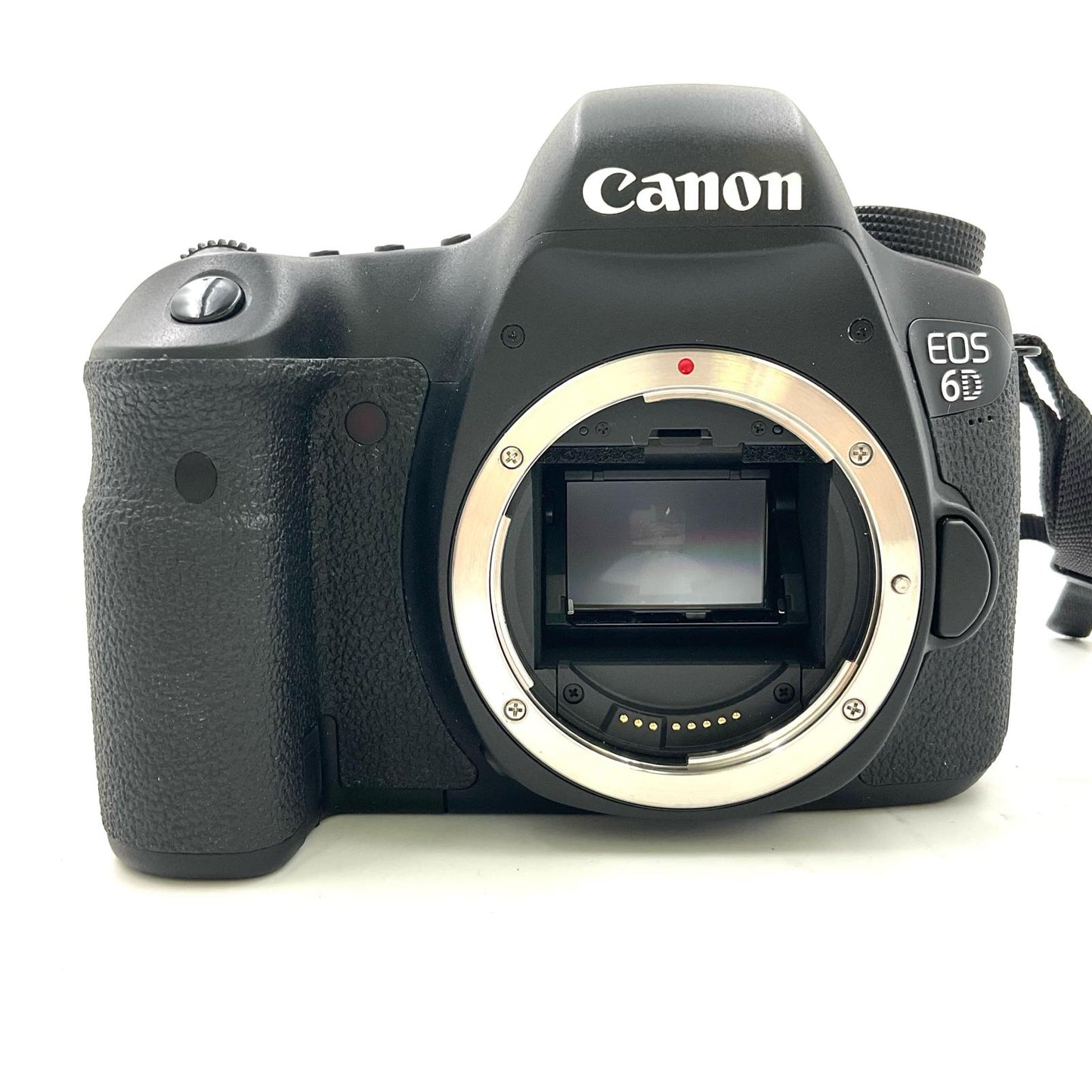 【全額返金保証】【最速発送】Canon デジタル一眼 EOS 6D ボディ ブラック 美品 動作確認済