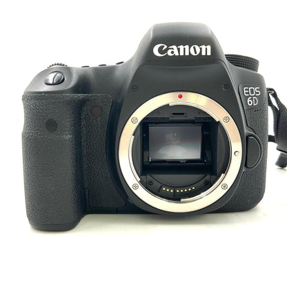 【全額返金保証】【最速発送】Canon デジタル一眼 EOS 6D ボディ ブラック 美品 動作確認済