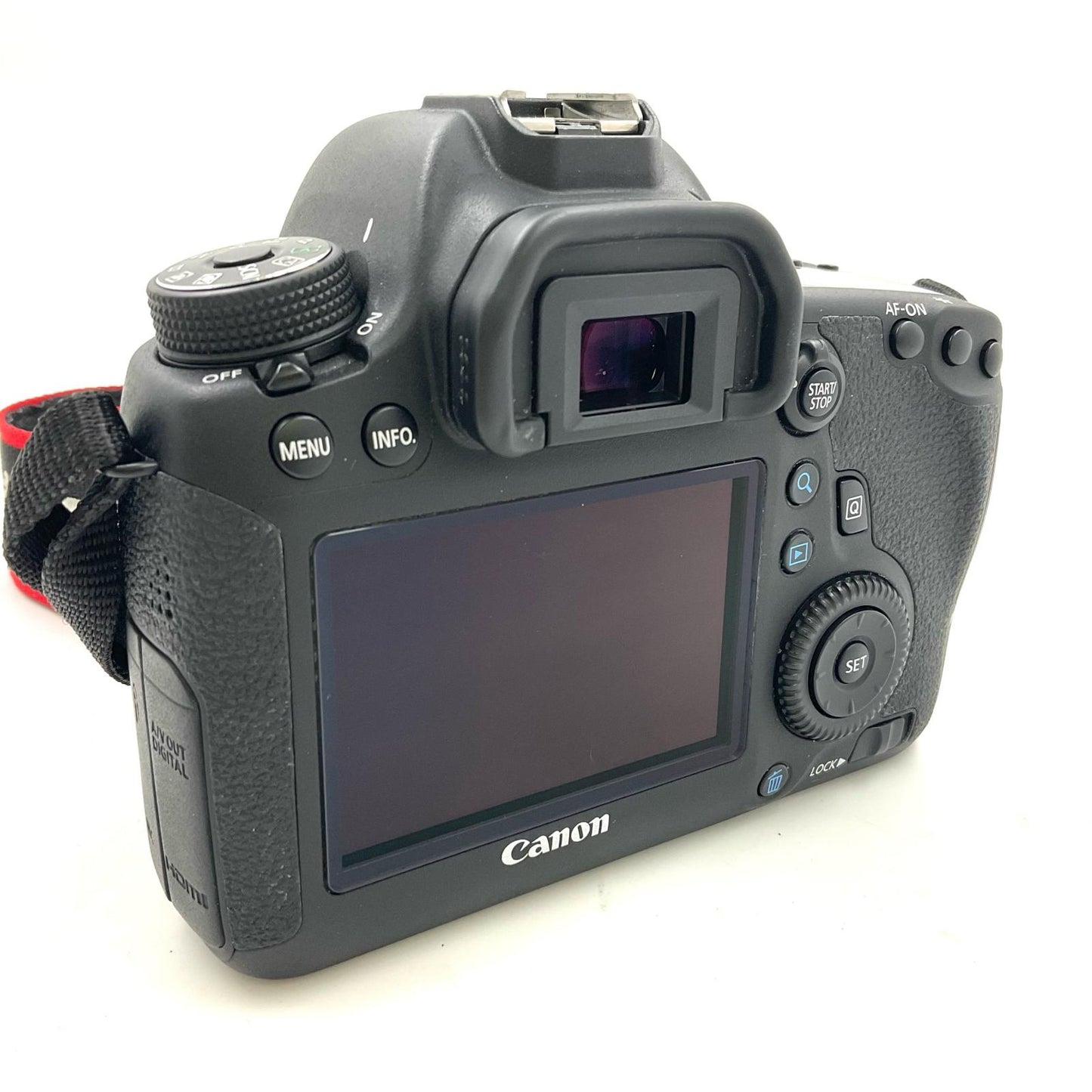 【全額返金保証】【最速発送】Canon デジタル一眼 EOS 6D ボディ ブラック 美品 動作確認済