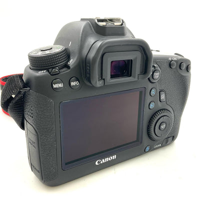 【全額返金保証】【最速発送】Canon デジタル一眼 EOS 6D ボディ ブラック 美品 動作確認済