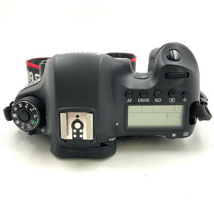 【全額返金保証】【最速発送】Canon デジタル一眼 EOS 6D ボディ ブラック 美品 動作確認済