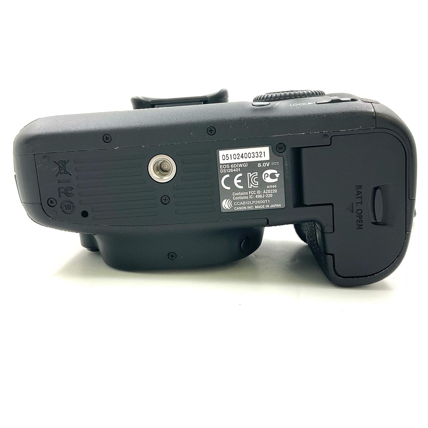 【全額返金保証】【最速発送】Canon デジタル一眼 EOS 6D ボディ ブラック 美品 動作確認済