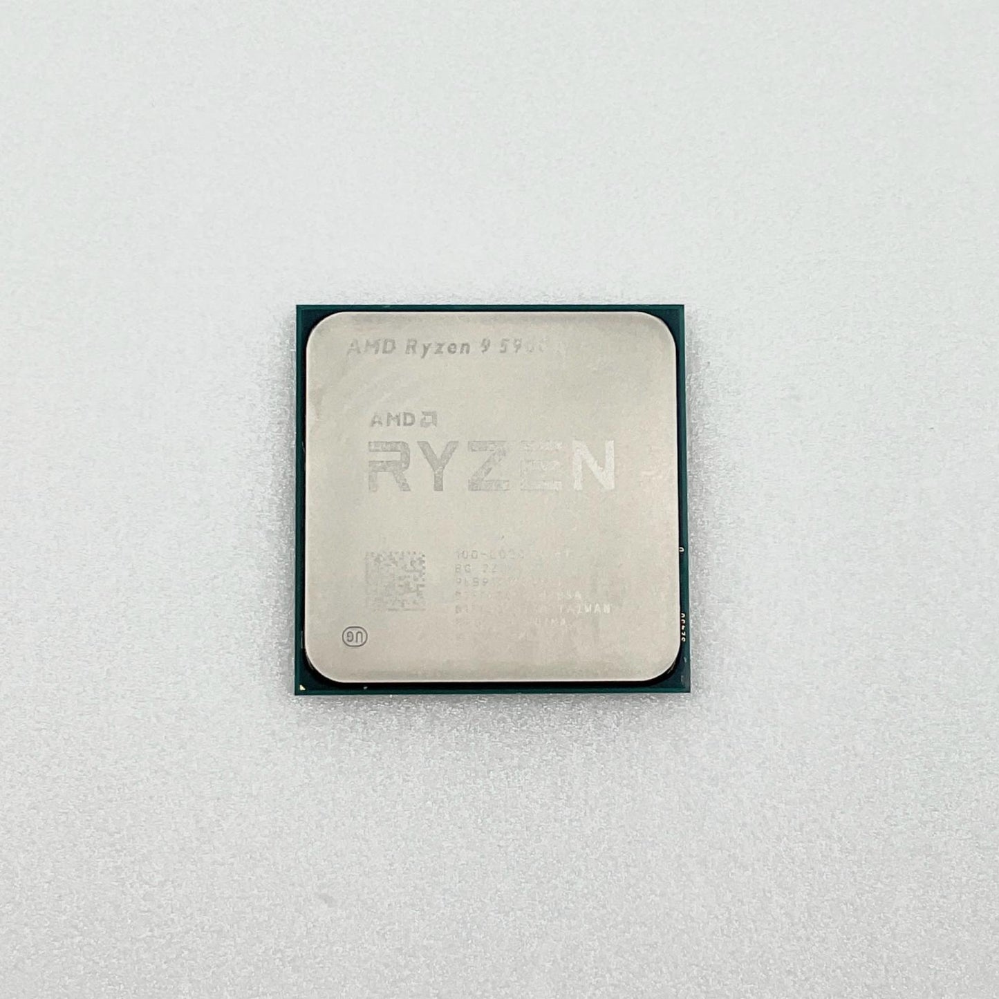 【全額返金保証】【最速発送】AMD Ryzen 9 5900 X 超美品 動作確認済