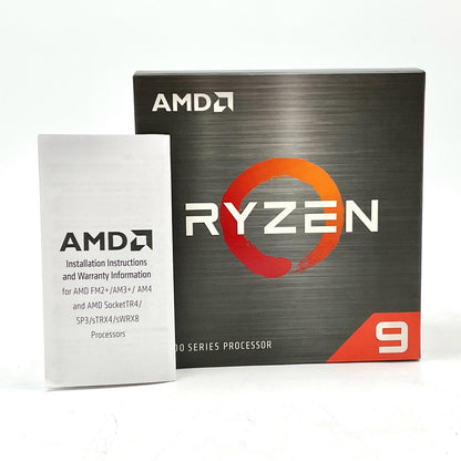 【全額返金保証】【最速発送】AMD Ryzen 9 5900 X 超美品 動作確認済