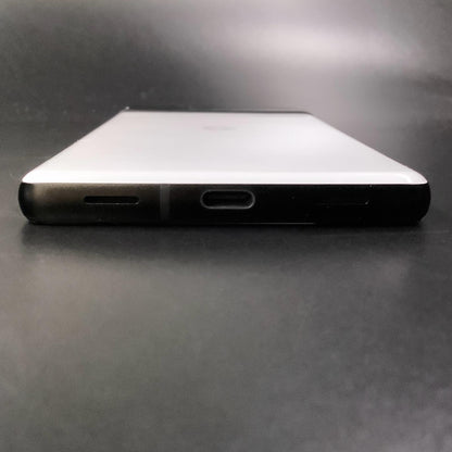 【全額返金保証】【最速発送】Google Pixel Pixel　6a 128GB Chalk Softbank SIMフリー GB17L 白ロム 超美品 動作確認済