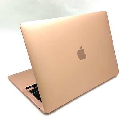 【全額返金保証】【最速発送】Apple MacBook Air 13.3インチ 2020 Apple M1 8GB SSD 256GB ゴールド 84% 動作確認済