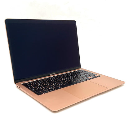 【全額返金保証】【最速発送】Apple MacBook Air 13.3インチ 2020 Apple M1 8GB SSD 256GB ゴールド 84% 動作確認済