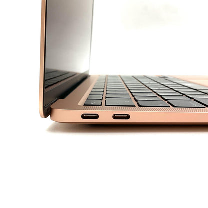 【全額返金保証】【最速発送】Apple MacBook Air 13.3インチ 2020 Apple M1 8GB SSD 256GB ゴールド 84% 動作確認済