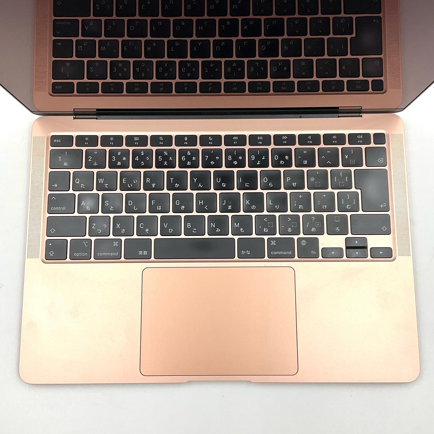【全額返金保証】【最速発送】Apple MacBook Air 13.3インチ 2020 Apple M1 8GB SSD 256GB ゴールド 84% 動作確認済