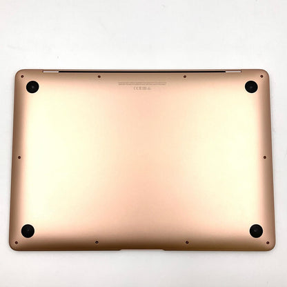 【全額返金保証】【最速発送】Apple MacBook Air 13.3インチ 2020 Apple M1 8GB SSD 256GB ゴールド 84% 動作確認済