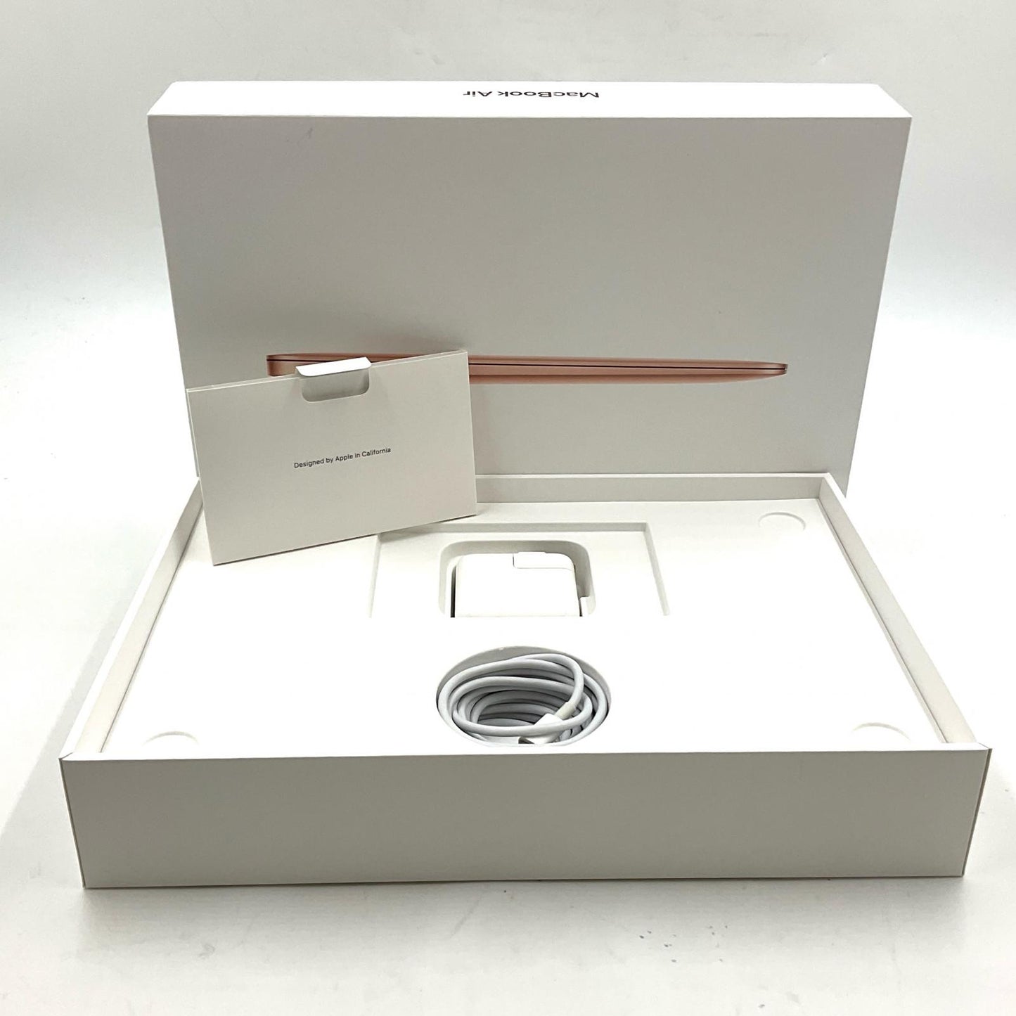 【全額返金保証】【最速発送】Apple MacBook Air 13.3インチ 2020 Apple M1 8GB SSD 256GB ゴールド 84% 動作確認済