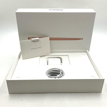 【全額返金保証】【最速発送】Apple MacBook Air 13.3インチ 2020 Apple M1 8GB SSD 256GB ゴールド 84% 動作確認済