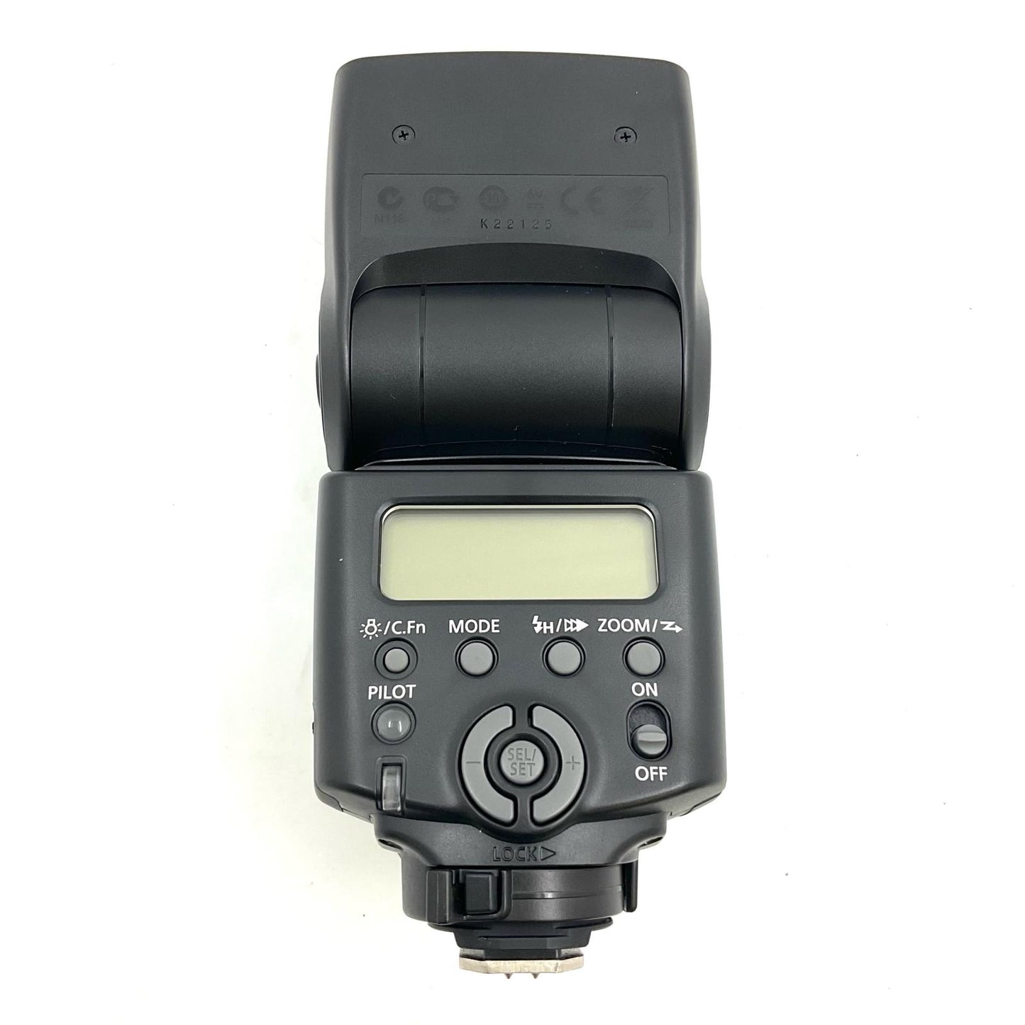 【全額返金保証】【最速発送】Canon スピードライト 430EX II 超美品 動作確認済