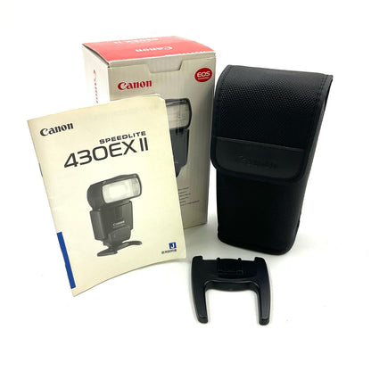 【全額返金保証】【最速発送】Canon スピードライト 430EX II 超美品 動作確認済