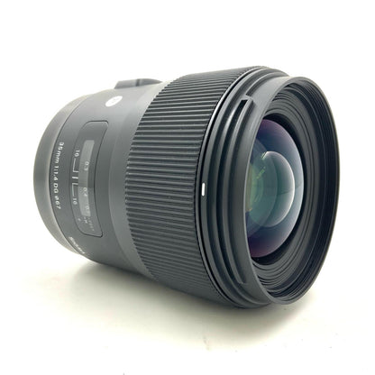 【全額返金保証】【最速発送】SIGMA 35mm F1.4 DG HSM [キヤノン用] 動作確認済