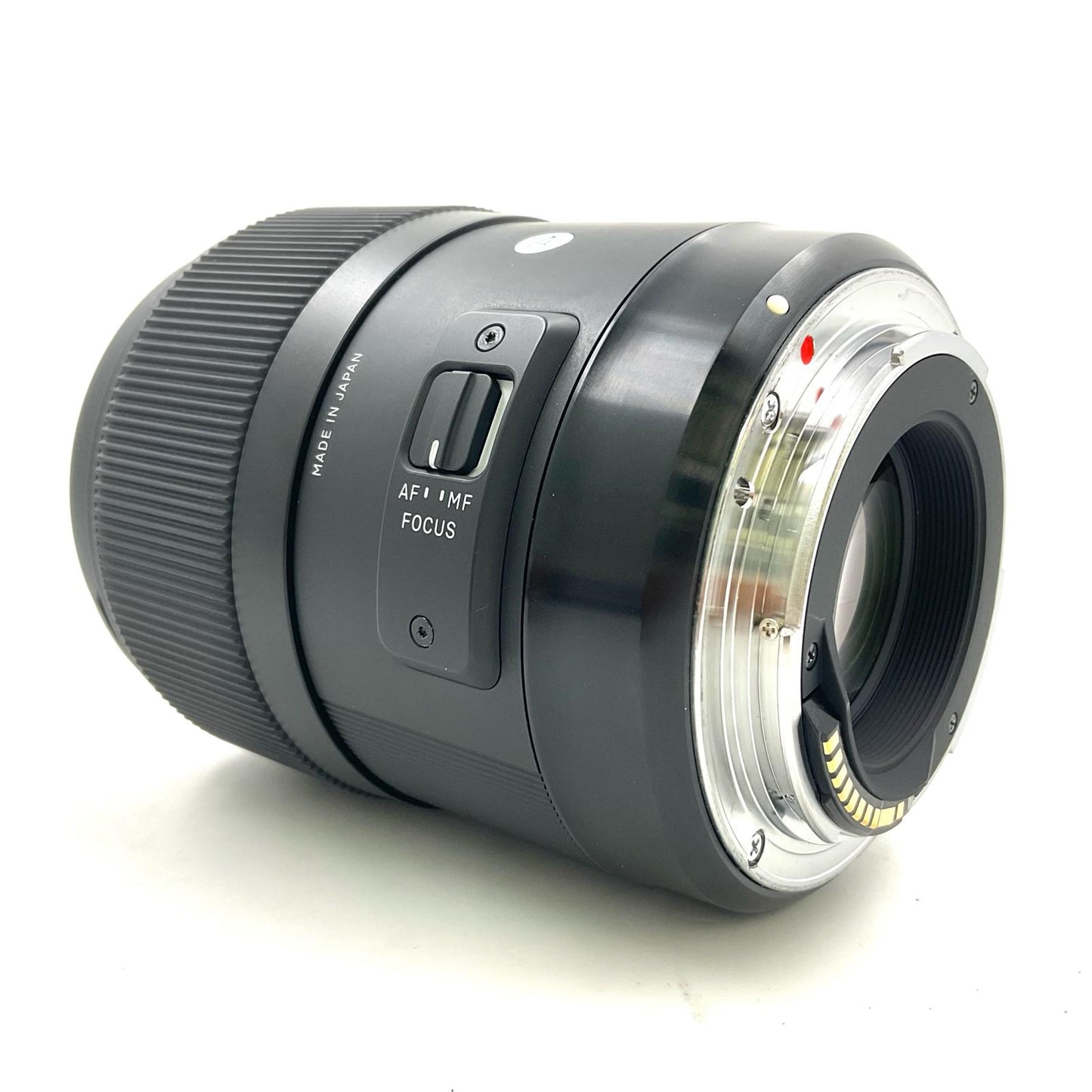 【全額返金保証】【最速発送】SIGMA 35mm F1.4 DG HSM [キヤノン用] 動作確認済