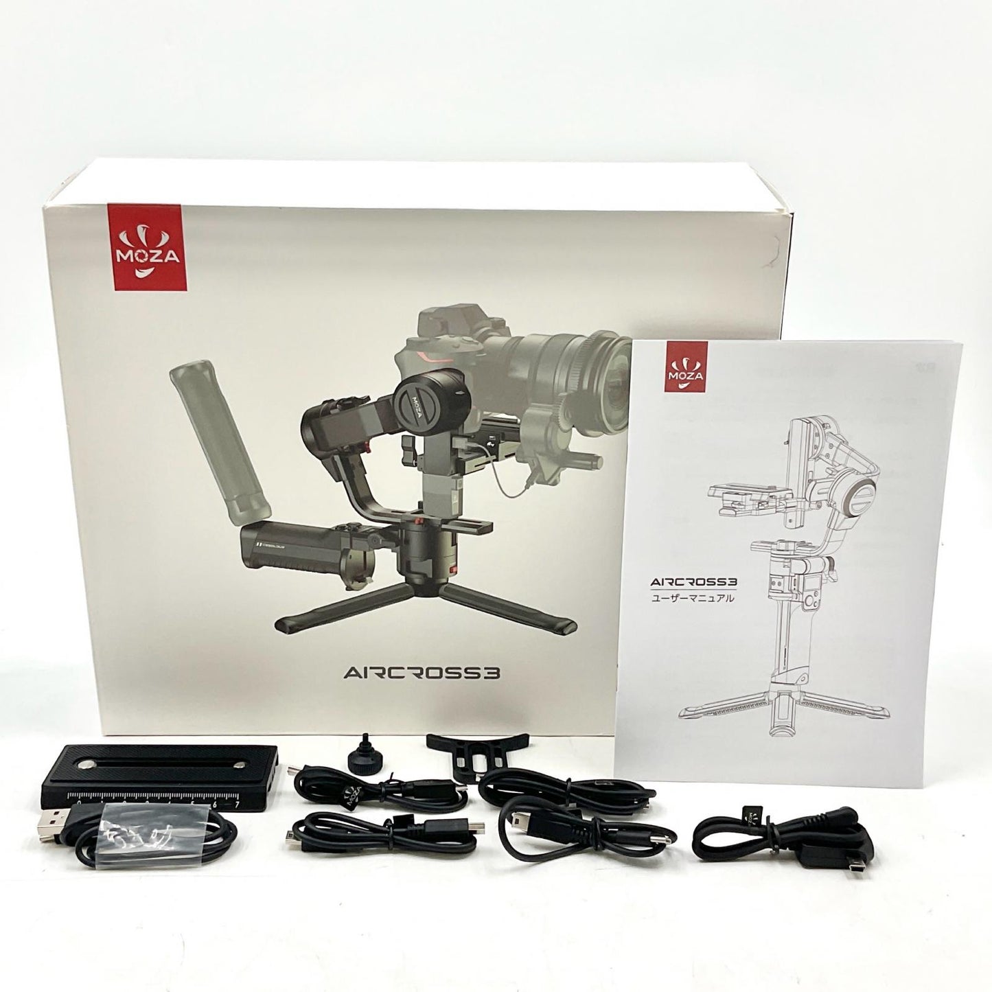 【全額返金保証】【最速発送】MOZA AIR CROSS 3 美品 動作確認済