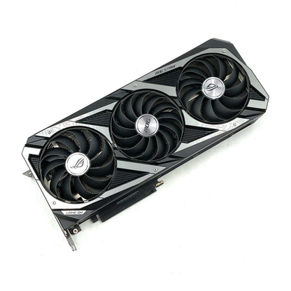 【全額返金保証】【最速発送】ASUS GEFORCE RTX 3080 Ti 12GB ROG-STRIX-RTX3080TI-O12G-GAMING 美品 動作確認済