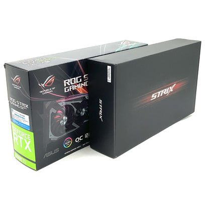 【全額返金保証】【最速発送】ASUS GEFORCE RTX 3080 Ti 12GB ROG-STRIX-RTX3080TI-O12G-GAMING 美品 動作確認済