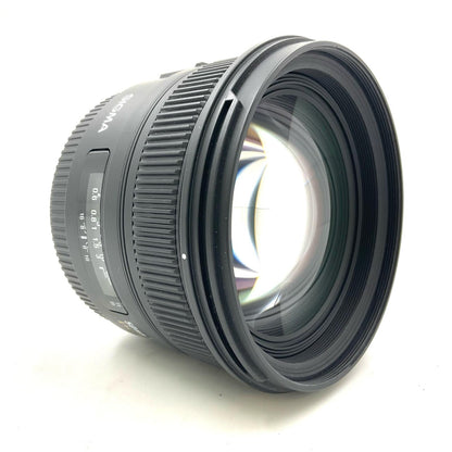 【全額返金保証】【最速発送】SIGMA 50mm F1.4 EX DG HSM (キヤノン用) 動作確認済
