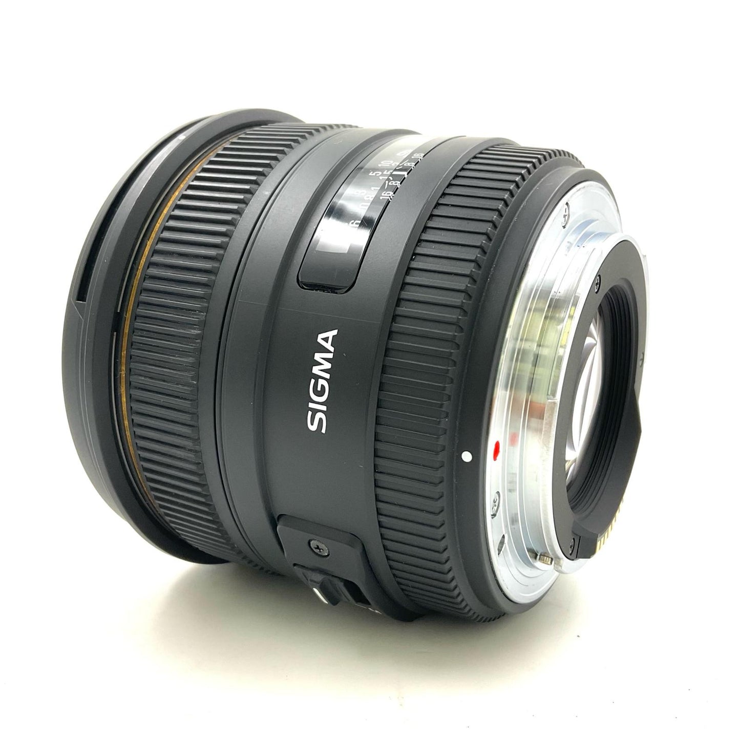 【全額返金保証】【最速発送】SIGMA 50mm F1.4 EX DG HSM (キヤノン用) 動作確認済