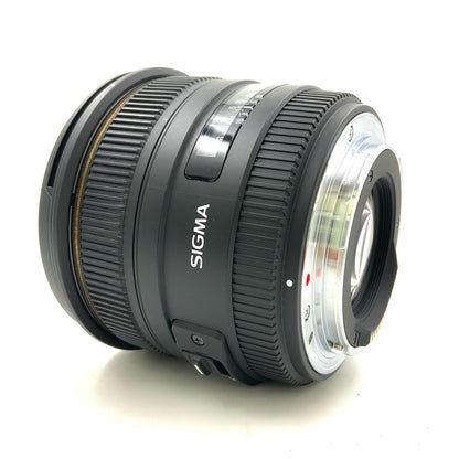 【全額返金保証】【最速発送】SIGMA 50mm F1.4 EX DG HSM (キヤノン用) 動作確認済