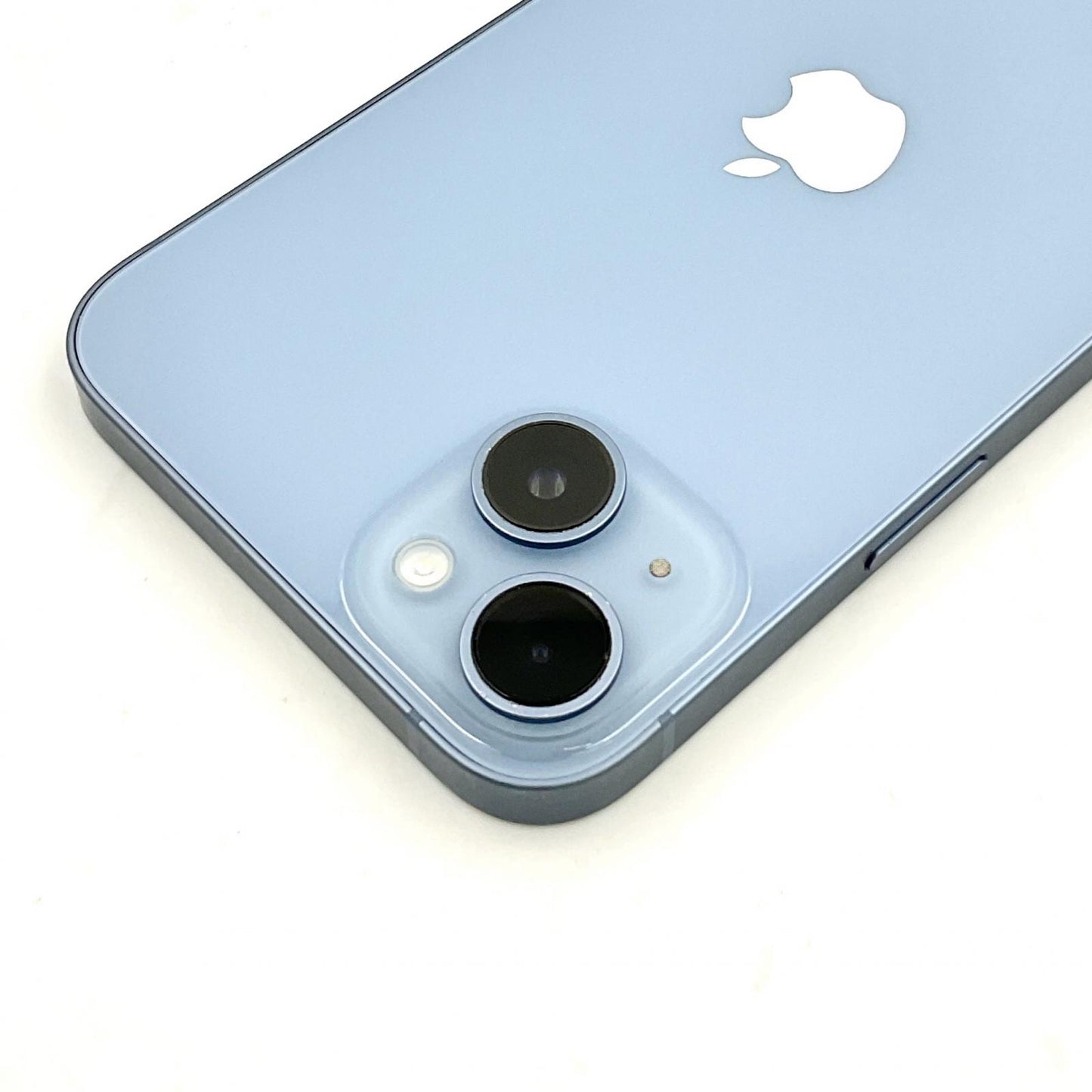 【全額返金保証】【最速発送】Apple iPhone iPhone 14 Plus 128GB ブルー au 動作確認済 87%