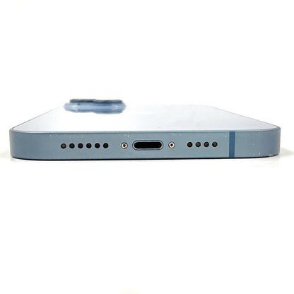 【全額返金保証】【最速発送】Apple iPhone iPhone 14 Plus 128GB ブルー au 動作確認済 87%